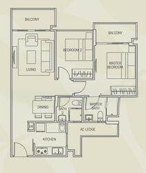 Vacanza @ East (D14), Condominium #559658241
